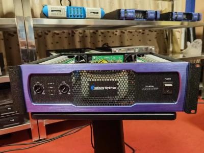 China Effortlessly Manage Your Audio System with Our Professional-Grade 2 Channel Power Amplifier for sale