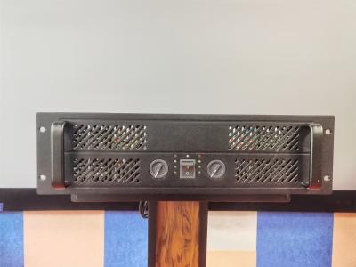 Κίνα Υψηλής ισχύος 2X2000W Επαγγελματικός ενισχυτής ισχύος Ιδανικός για εγκαταστάσεις ζωντανού ήχου και περισσότερες επιδόσεις προς πώληση