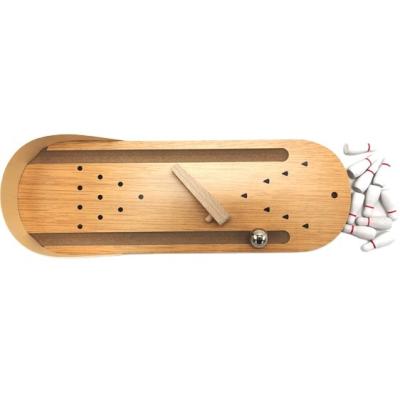 China Manufacturer Wholesale MDF Desk Golf Set MDF Family Hardware Indoor Games Toy Family Games for sale