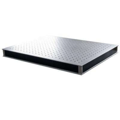 China High quality stainless steel optical array with honeycomb breadboard structure used for lab optical experiment for sale