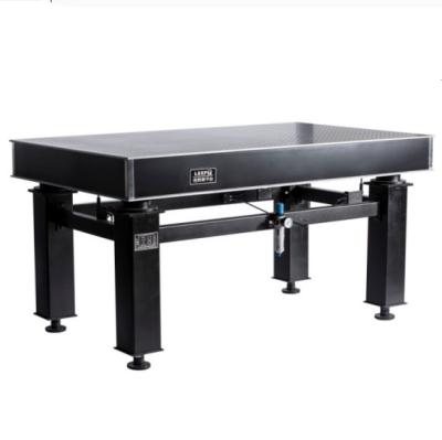 China Hot Selling Air Spring Vibration Isolation Pneumatic Optical Table With Air Compressor ZDT- B Series for sale