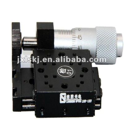 China Manual Linear Micrometer Screw Translation Setting Stage LSSP-13XV 34X34mm for sale