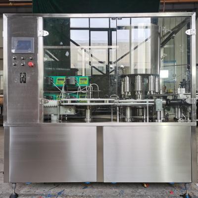 China Pharmaceutical And Chemical Plant High Speed Reagent Filling And Capping Machine for sale