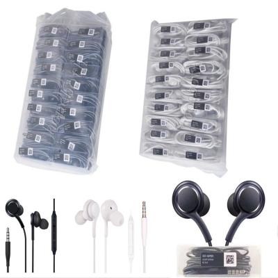 China Durable S8 Earphone 3.5mm Wired Earbuds Earbuds Headset with MIC and Volume Control Remote Earbuds for Samsung s6 s7 s8 plus for sale