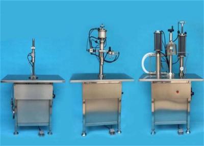China Industriële Automatische het Vullen Inblikkende Machine 1000-1500 van het Machineaërosol kan/H Te koop