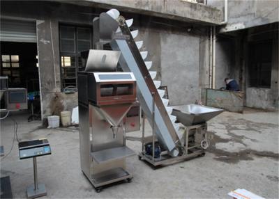 China Roestvrij staal het Wegen de Vullende Machine Geavanceerde Technologie van de Korrelkop Te koop