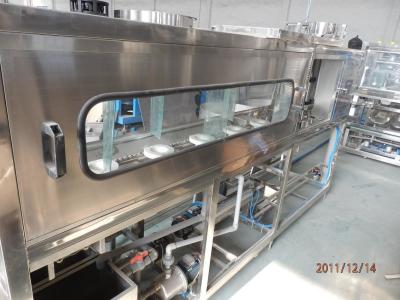 China Compacte Industriële Drinkwater het Vullen Machine/Water Bottelmachine Te koop