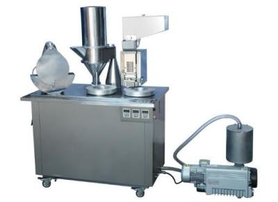 China Semi Automatische Capsule het Vullen Machine 25000 het Nieuwe de Structuur van Pcs/H Artistieke Vormen Te koop