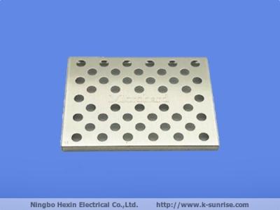 China etching Nickel silver metal shielding cans for sale