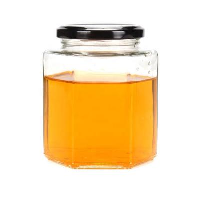 China Food Factory Price 45/60/85100/180/280/380/500/730ml Glass Jelly Jam Honey Jar For Food Storage for sale
