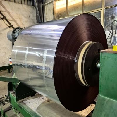 Chine AA1050 1060 1100 feuille d'aluminium de couleur calibre 0,11 mm utilisé dans le système de toiture à vendre