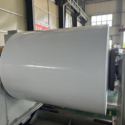 China O veículo 2500mm H112 A5005 pintou pre a folha de alumínio à venda