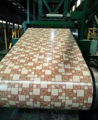 Китай Сплав 3105 Мраморный дизайн покрытия алюминиевой катушки 24Ga X 48Inch предварительно окрашенный алюминиевый лист для фасадов зданий продается