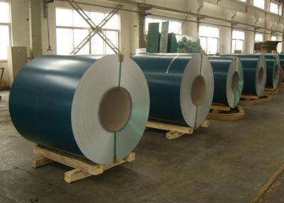 China Ral 9016 Painted Aluminum Sheet , Color Coated Aluminum Coil AA3003 H24 for sale