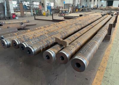 中国 高圧ボイラー蒸気収集ドラム 工業用塗装 販売のため