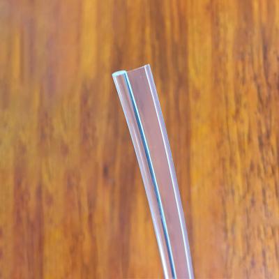 China Car Lighting Decoration Best Price 3mm Solid Flat Side Glow Fiber Optic Cable For Car for sale