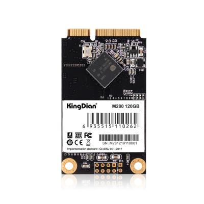 China KingDian Factory Wholesale SSD 120GB 128GB SSD mSATA Drive for Mini PC or POS for sale