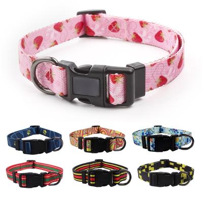 China Major Training Dog Trafficking Manufacturers Recommend Latest Styles Cute Dog Collars Fashion Pets Collars Pets Collars for sale
