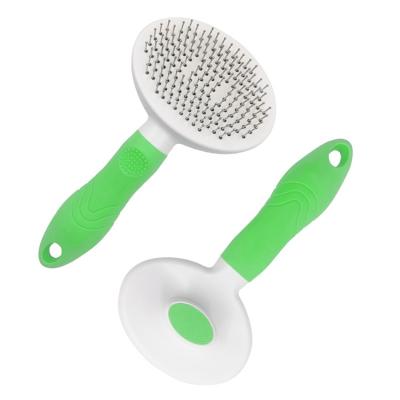 China Sustainable Pet Supplies Comb Dog Safe Brush Cat Brush Pet Hair Removal for sale