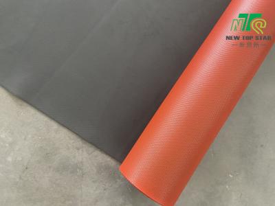 Cina Underlayment della pavimentazione di HD EVA LVT, 140kg/m3 che fa galleggiare l'inclinazione nera della schiuma in vendita