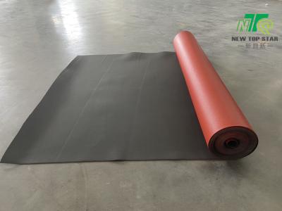 Cina 140kg/M3 Underlayment di gomma ad alta densità EVA Black Foam Underlayment in vendita