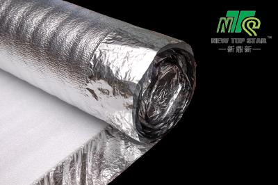 China White Aluminum 3 In 1 Laminate Flooring Underlayment Vapor Barrier Standard for sale