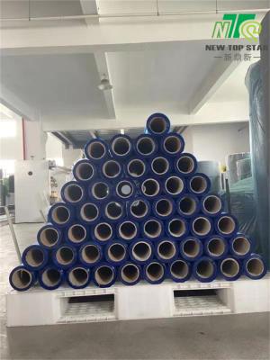 中国 蒸気障壁に床を張る500平方フィート6ミルのSPCのフロアーリングのための多フィルムの下敷き 販売のため