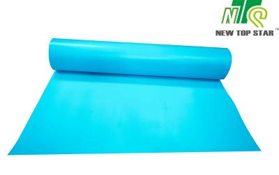 Cina Il Underlayment blu della pavimentazione di SPC del vinile ha impresso, Underlayment laminato del riempimento del pavimento in vendita