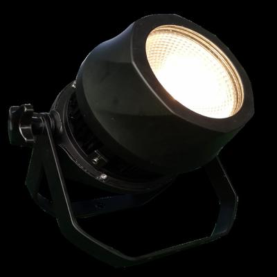 China soft & even color wash PAR 64 waterproof 200W COB white led par for sale