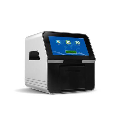 China Animal Blood Analyzer Touch Screen Dry Automatic Biochemistry Analyzer Veterinary Lab YD-120V for sale