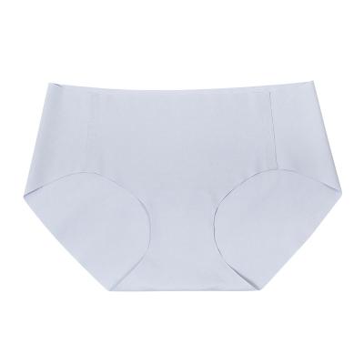 China Antibacterial Nylon Wholesale Antibacterial Sexy Low Waist Women's Seamless Underwear Panties for sale