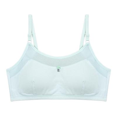 China Wholesale QUICK DRY Girl's Adjustable Seamless Cami Bra With Padded Back Hook Clasp for sale