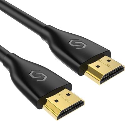 China Video Game Player Syncwire TPU 8K For HDMI To HDMI Cable 10ft/3m For Ultra High Speed 48Gbps HDMI Cord for sale