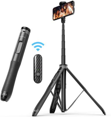 China High Quality White 360 Inches 360 Rotation ATUMTEK 360 Degree Rotation Flexible Selfie Stick Tripod for sale