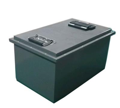 Chine Batterie d'IP65 LiFePO4 60Volt 100ah pour des passagers de tricycles à vendre