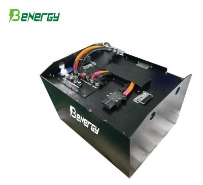 China Fast Charging Forklift Lithium Battery 80V 230AH For Linde Toyota FORKLIFT With Long Cycle Life for sale