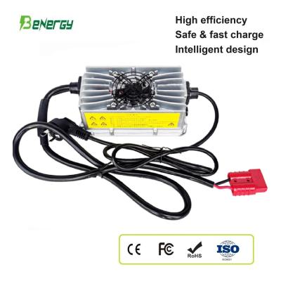중국 80V 20A 가벼운 IP67 충전기 포크리프트 및 AGV - 높은 효율성 및 내구성 설계 판매용