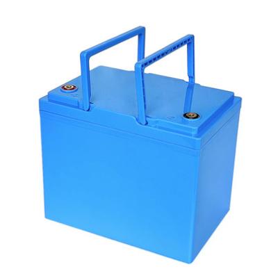 Chine 2500 terminal de la batterie 12V 80Ah 4S2P M8 de l'ion rv LiFePO4 de lithium de cycles à vendre