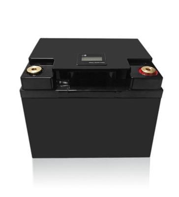 Chine batterie de phosphate de fer de lithium de la batterie LiFePO4 de remorque de 12V 40Ah rv pour le rv à vendre