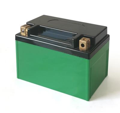 Chine Volt profond 6Ah LiFePO4 d'Ion Battery Pack 12 de lithium de batterie de début de moto du cycle CCA 350 à vendre