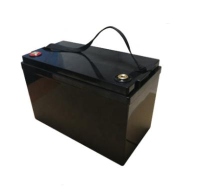 Chine Batterie 12V 100Ah de phosphate de fer de lithium de rechange 50A de la voiture LiFePO4 à vendre