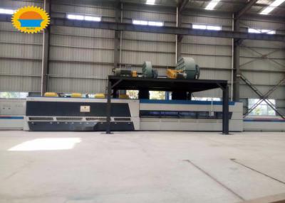 China vidrio plano de 1000 * de 2000m m que modera el horno de cristal de temple horizontal tamaño pequeño del horno en venta