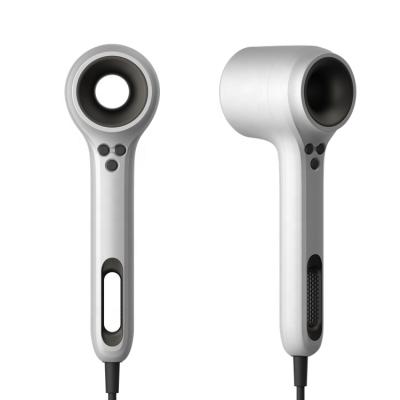 China Ionic Hair Dryer Portable Three-speed Wind Speed Negative Ion Hair Dryer Leafless Hair Dryer for sale