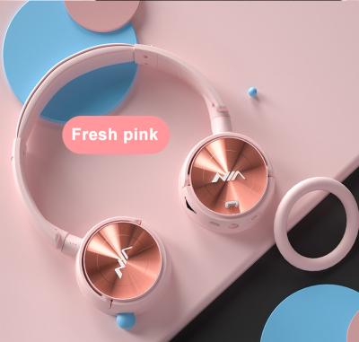 China OEM&ODM NIA-Q2 Headband 4 in 1 Over-Ear Headset Wireless Earphone for Kids/Smart Phones/Travel/Tablet/Airplane Games for sale