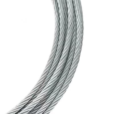 China High Quality Household Stainless Steel Wire Rope Sling Galvanized / Non-Galvanized Wire Rope Support Customized for sale