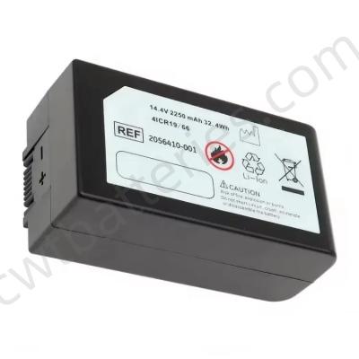China GE MAC2000 Vital Signs Monitor Battery 2056410-002 2056410-001 4ICR19/66 14.4V 2250mAh 32.4Wh Compatible for sale