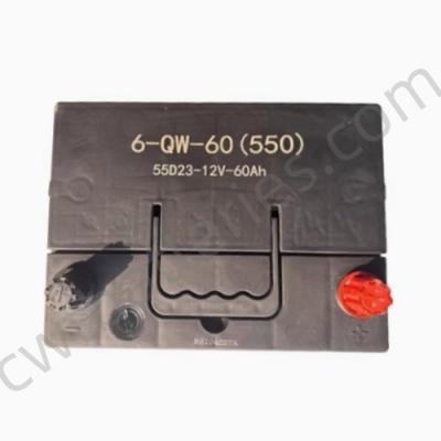China 12V 60Ah Automotive Sealed Motorcraft Batteries AGM Replacement FKBAT 6-QW-60 for sale