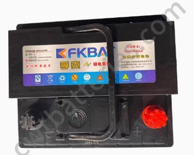China Sealed Lead Acid FKBAT 6-QW-51 Motorcraft Truck Battery 12V 51Ah 480A for sale