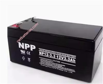 China NP12-3.3 12V 3.3Ah Vrla Battery Maintenance-free Battery New original Power Store for sale