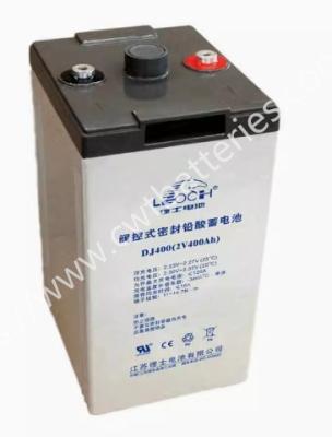 China Leoch DJ400 2V 400Ah Vrla Battery High Capacity Deep Cycle Batteries Safety Battery Good Quality for sale